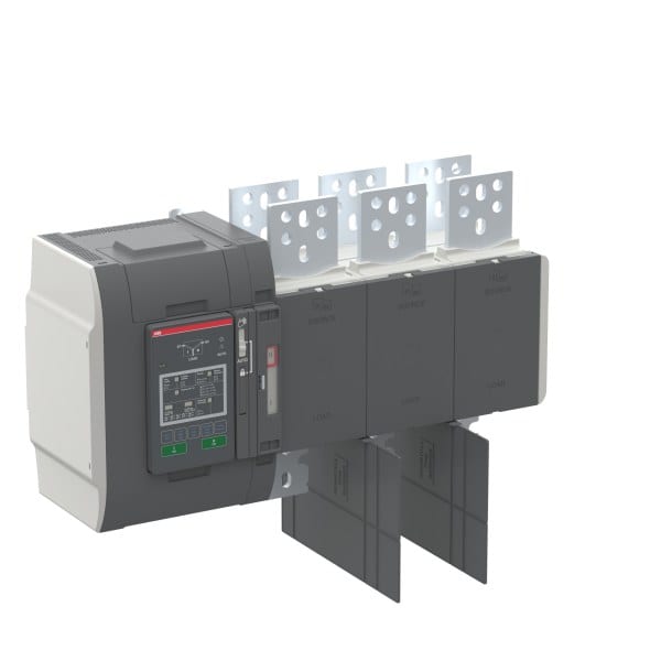 ABB - Automatischer Umschalter TruONE 3-polig 800 A Level 2 Zugang oben I-II UL