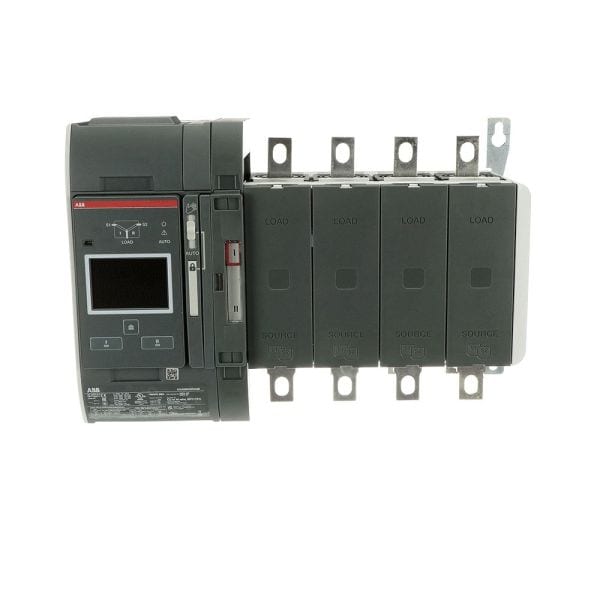ABB - Automatischer Umschalter TruONE 3-pol + N 260 A Level 4 Zugang unten I-II UL