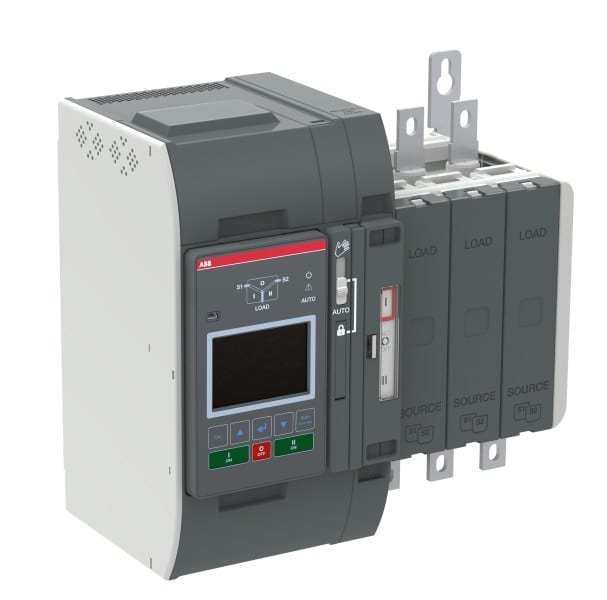 ABB - Automatischer Umschalter TruONE 3-polig 250 A Level 3 Zugang unten I-0-II