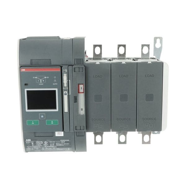 ABB - Automatischer Umschalter TruONE 3-polig 260 A Level 4 Zugang unten I-II UL