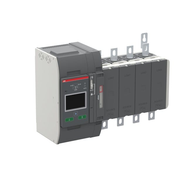 ABB - Automatischer Umschalter TruONE 3-pol + N 260 A Level 4 Zugang unten I-II UL