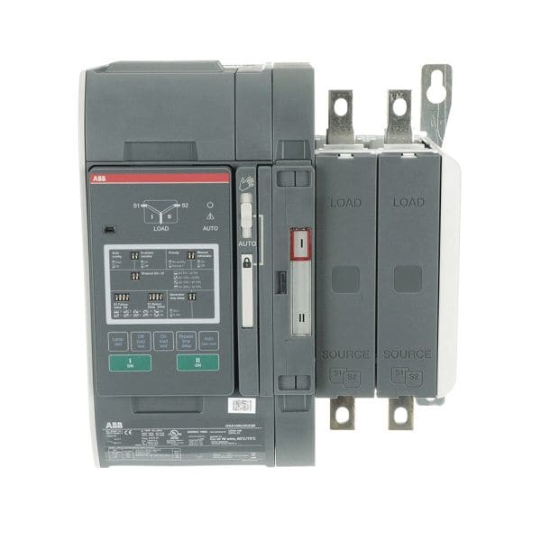 ABB - Automatischer Umschalter TruONE 2-polig 100 A Level 2 Zugang unten I-II UL