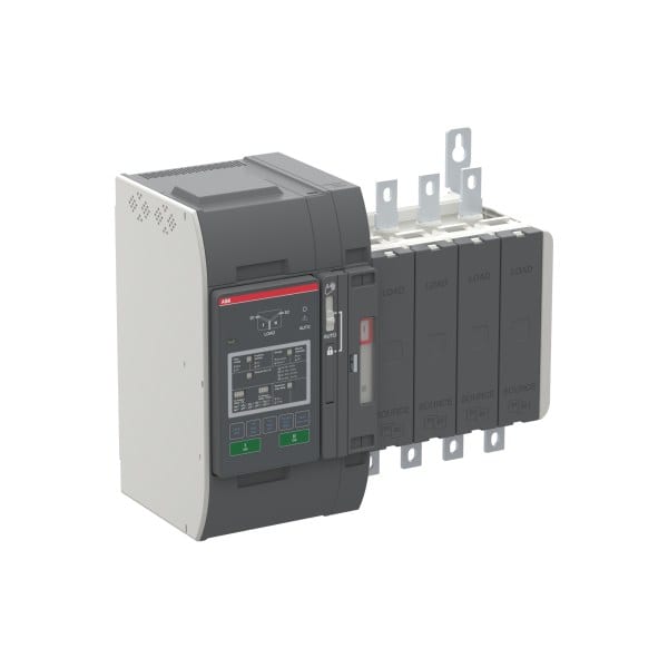 ABB - Automatischer Umschalter TruONE 3-pol + N 100 A Level 2 Zugang unten I-II UL