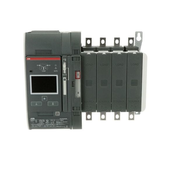 ABB - Automatischer Umschalter TruONE 3-pol + N 100 A Level 4 Zugang unten I-II UL