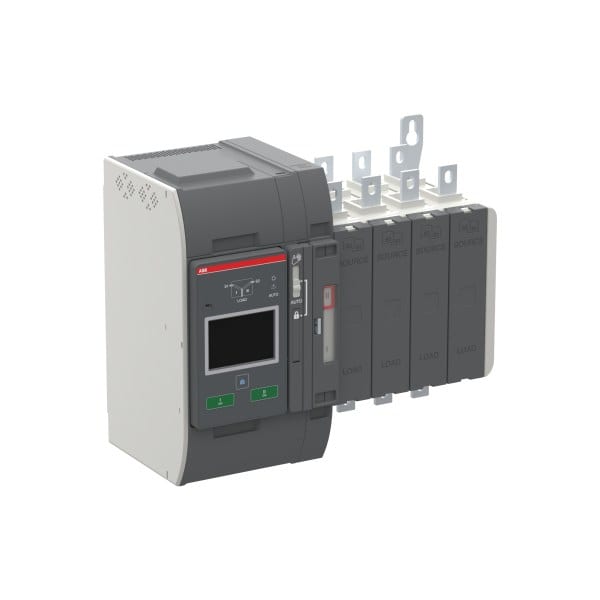 ABB - Automatischer Umschalter TruONE 3-pol + N 100 A Level 4 Zugang oben I-II UL