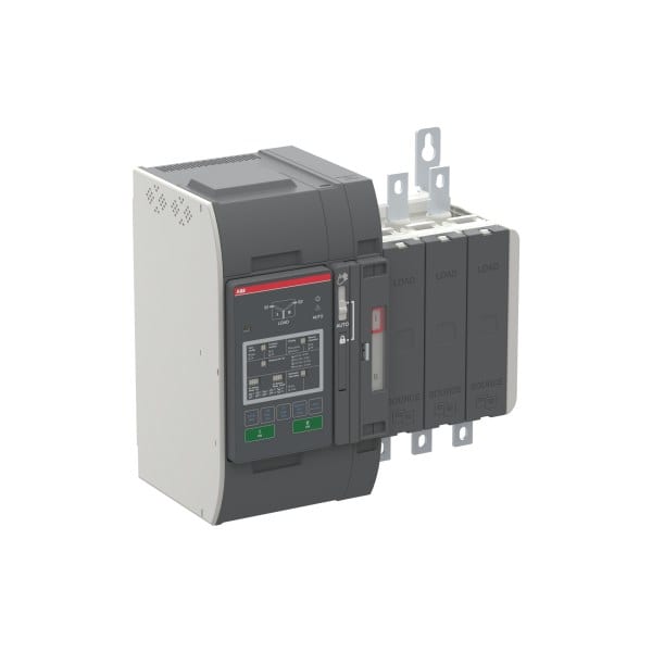 ABB - Automatischer Umschalter TruONE 3-polig 100 A Level 2 Zugang unten I-II UL
