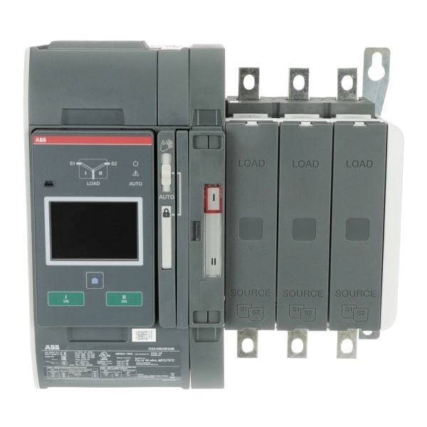 ABB - Automatischer Umschalter TruONE 3-polig 100 A Level 4 Zugang unten I-II UL