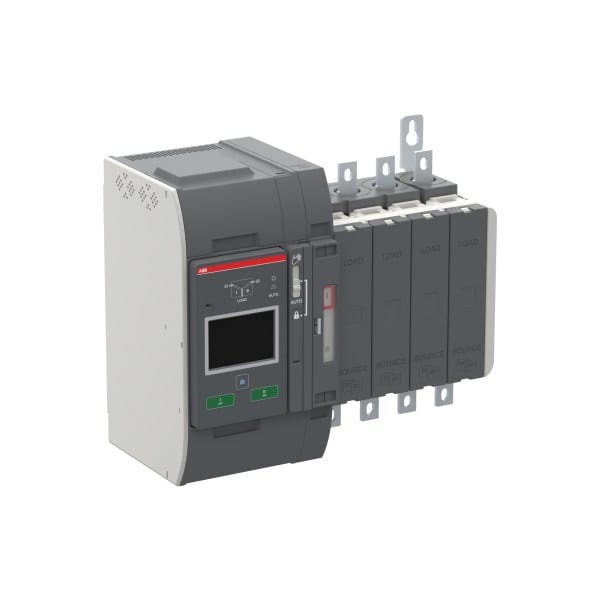 ABB - Automatischer Umschalter TruONE 3-pol + N 125 A Level 4 Zugang unten I-II UL