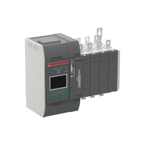 ABB - Automatischer Umschalter TruONE 3-pol + N 160 A Level 3 Zugang oben I-II UL