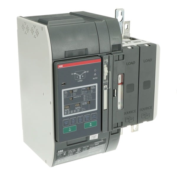 ABB - Automatischer Umschalter TruONE 2-polig 200 A Level 2 Zugang unten I-II UL
