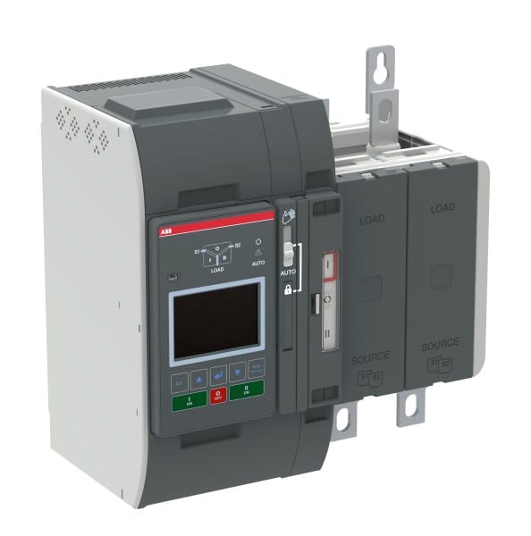 ABB - Automatischer Umschalter TruONE 2-polig 260 A Level 3 Zugang unten I-II UL