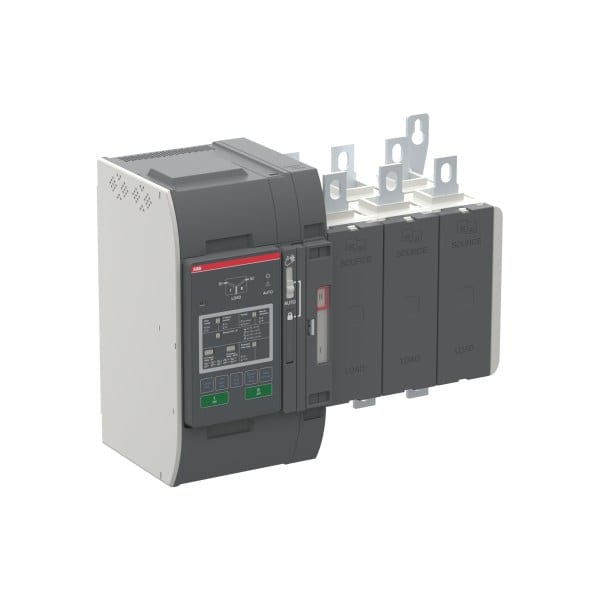 ABB - Automatischer Umschalter TruONE 3-polig 260 A Level 2 Zugang oben I-II UL