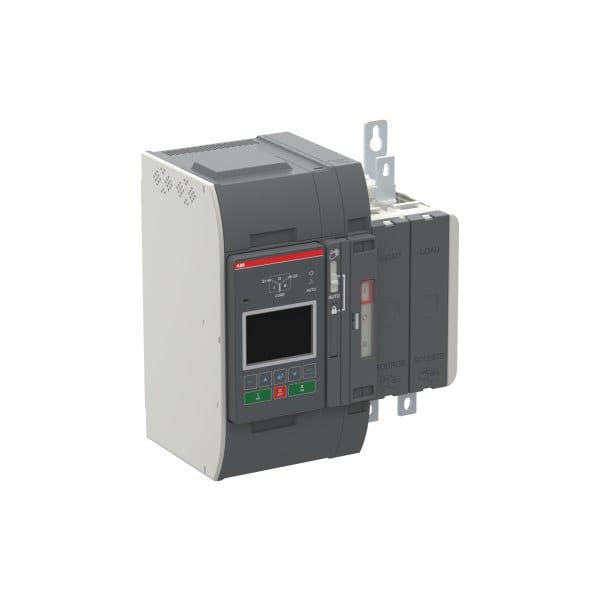 ABB - Automatischer Umschalter TruONE 2-polig 100 A Level 3 Zugang unten I-0-II UL