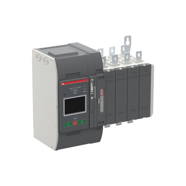 ABB - Automatischer Umschalter TruONE 3-pol + N 100 A Level 4 Zugang oben I-0-II UL