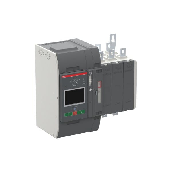 ABB - Automatischer Umschalter TruONE 3-polig 125 A Level 4 Zugang oben I-0-II UL