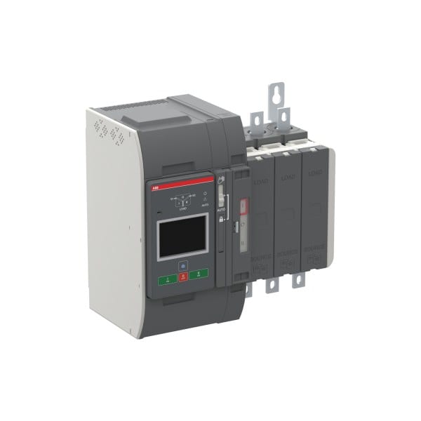 ABB - Automatischer Umschalter TruONE 3-polig 160 A Level 4 Zugang unten I-0-II UL