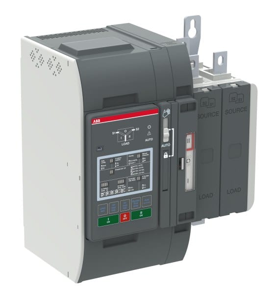 ABB - Automatischer Umschalter TruONE 1P+N 250 A Level 2 Zugang oben I-0-II