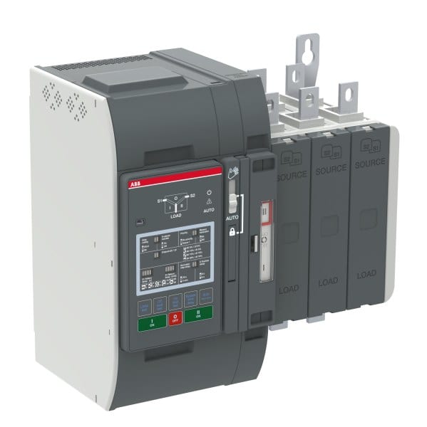 ABB - Automatischer Umschalter TruONE 3-polig 200 A Level 2 Zugang oben I-0-II