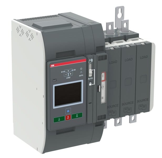 ABB - Automatischer Umschalter TruONE 3-polig 200 A Level 4 Zugang unten I-0-II UL