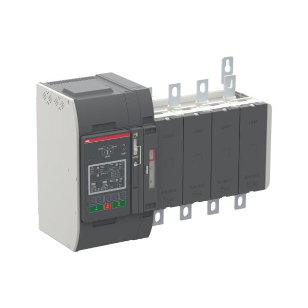 ABB - Automatischer Umschalter TruONE 2-polig 260 A Level 3 Zugang oben I-0-II UL