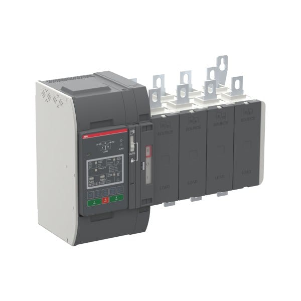ABB - Automatischer Umschalter TruONE 3-pol + N 260 A Level 2 Zugang oben I-0-II UL