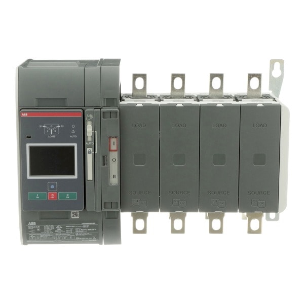 ABB - Automatischer Umschalter TruONE 3-pol + N 260 A Level 4 Zugang unten I-0-II UL