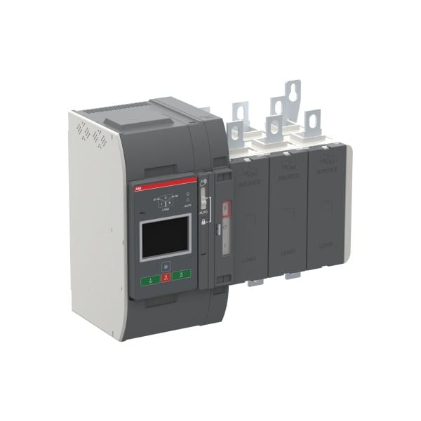 ABB - Automatischer Umschalter TruONE 3-polig 260 A Level 4 Zugang oben I-0-II UL