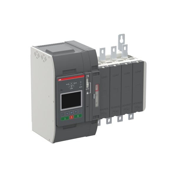 ABB - Automatischer Umschalter TruONE 3-pol + N 30 A Level 3 Zugang unten I-0-II UL