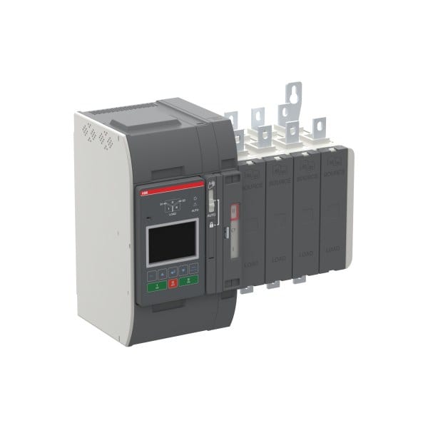 ABB - Automatischer Umschalter TruONE 3-pol + N 60 A Level 3 Zugang oben I-0-II UL