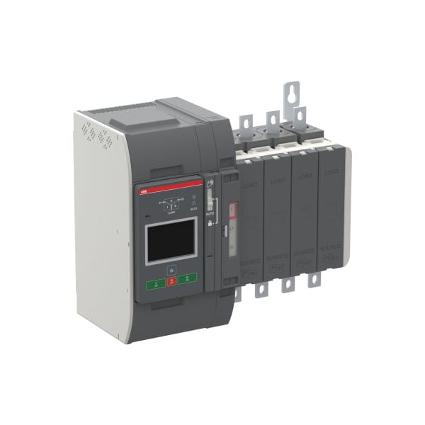 ABB - Automatischer Umschalter TruONE 3-pol + N 60 A Level 4 Zugang unten I-0-II UL