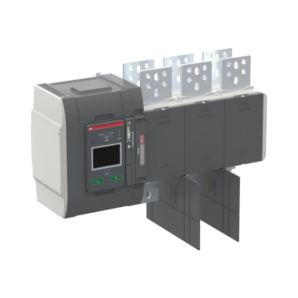 ABB - Automatischer Umschalter TruONE 3-polig 1000 A Level 4 Zugang oben I-II UL