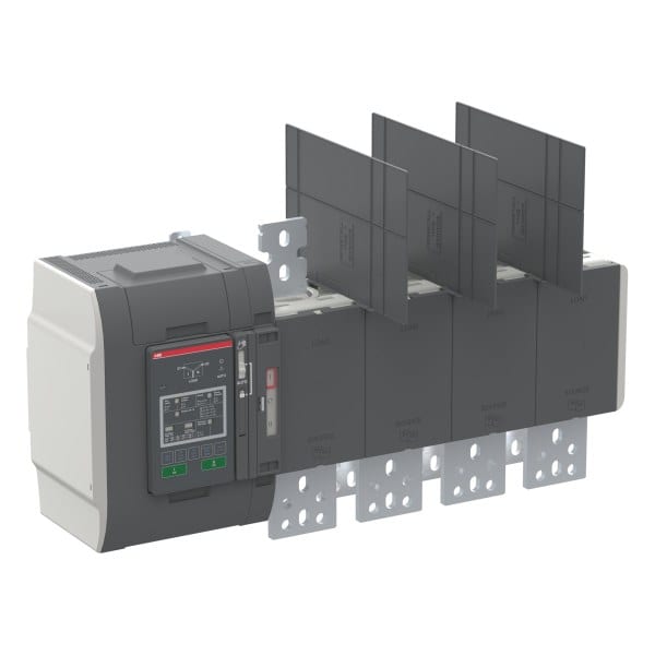 ABB - Automatischer Umschalter TruONE 3-pol + N 1200 A Level 2 Zugang unten I-II UL
