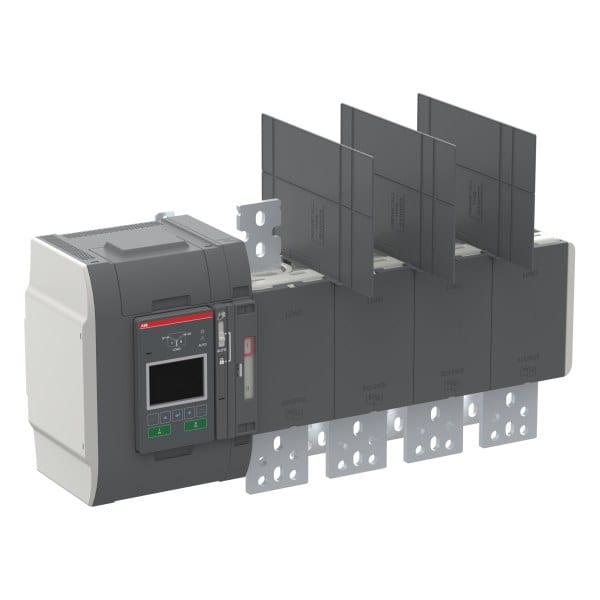 ABB - Automatischer Umschalter TruONE 3-pol + N 800 A Level 3 Zugang unten I-II UL