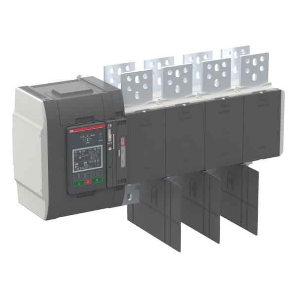ABB - Automatischer Umschalter TruONE 3-pol + N 1000 A Level 2 Zugang oben I-0-II UL