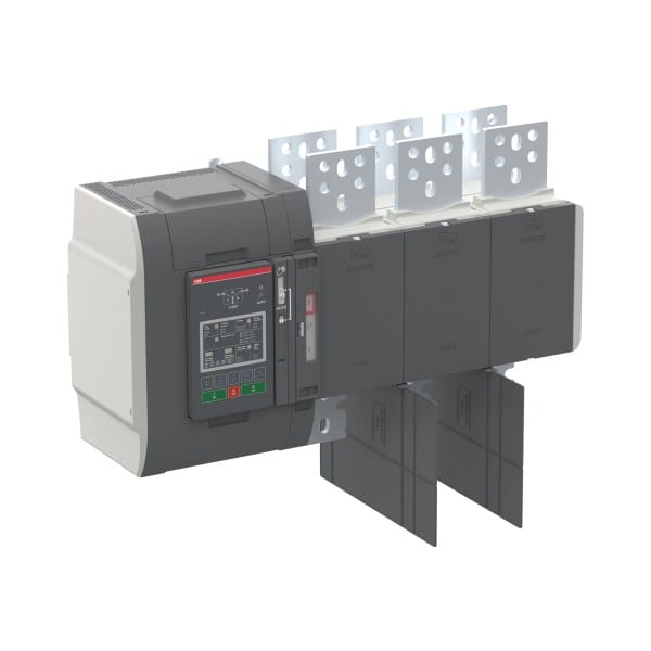 ABB - Automatischer Umschalter TruONE 3-polig 1000 A Level 2 Zugang oben I-0-II UL