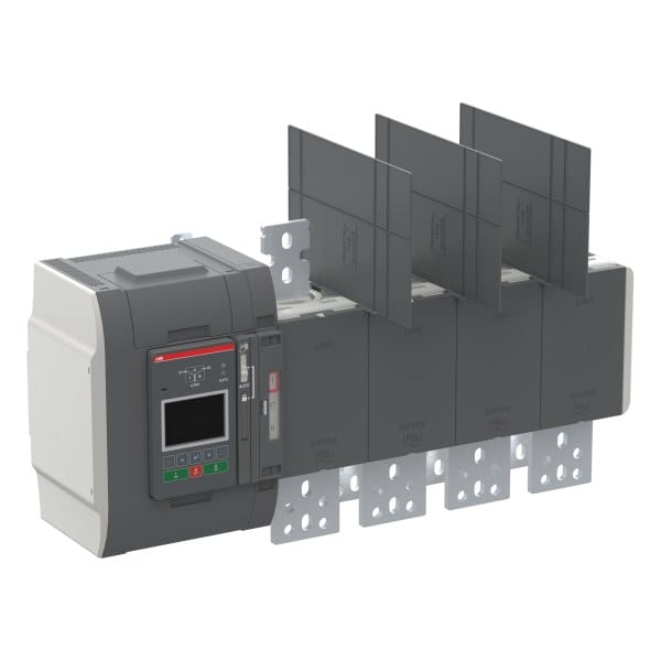 ABB - Automatischer Umschalter TruONE 3-pol + N 1250 A Level 3 Zugang unten I-0-II