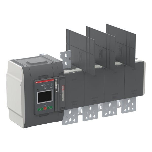 ABB - Automatischer Umschalter TruONE 3-pol + N 800 A Level 4 Zugang unten I-0-II UL