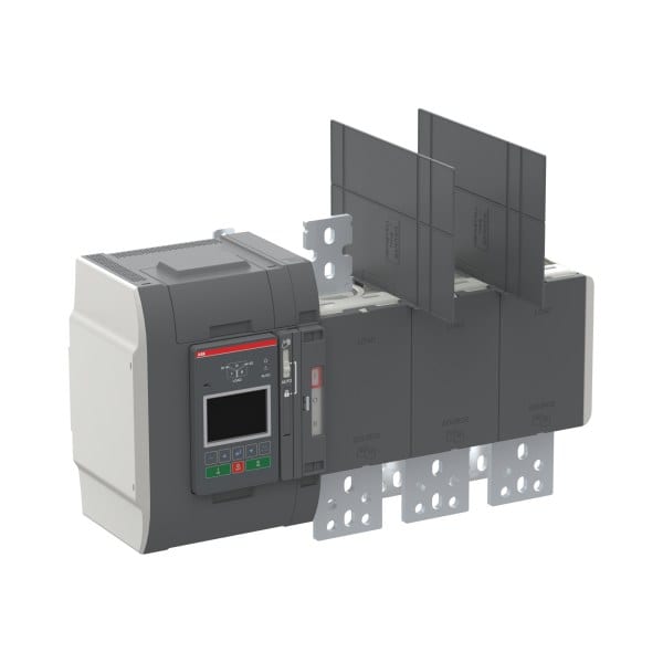 ABB - Automatischer Umschalter TruONE 3-polig 800 A Level 3 Zugang unten I-0-II UL