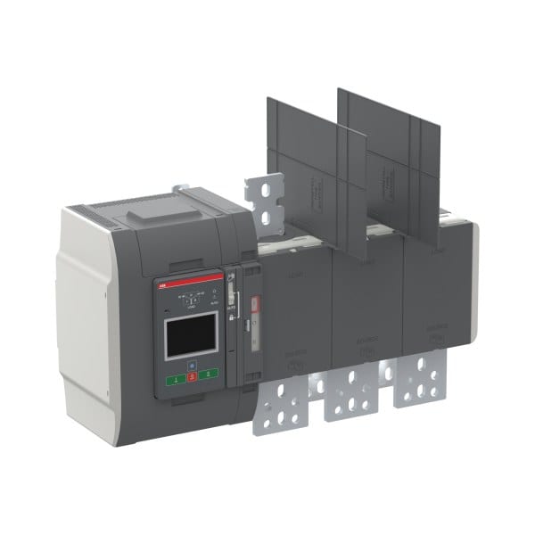 ABB - Automatischer Umschalter TruONE 3-polig 800 A Level 4 Zugang unten I-0-II UL