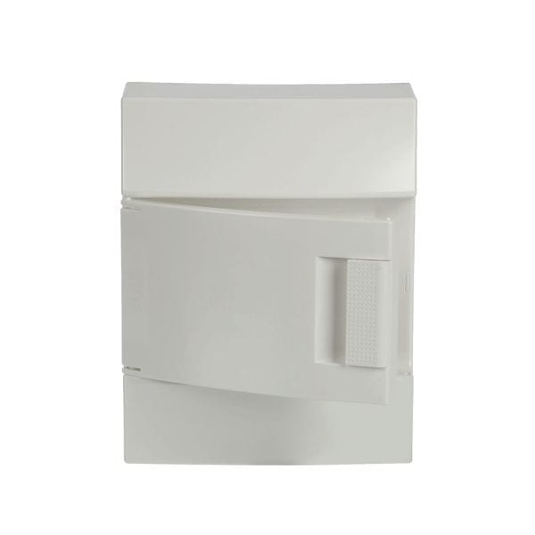 ABB - Stromkreisverteiler Mistral41W AP 8 PLE 1R IP41 mit Tür und Klemmen