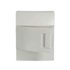 ABB - Stromkreisverteiler Mistral41W AP 8 PLE 1R IP41 mit Tür und Klemmen