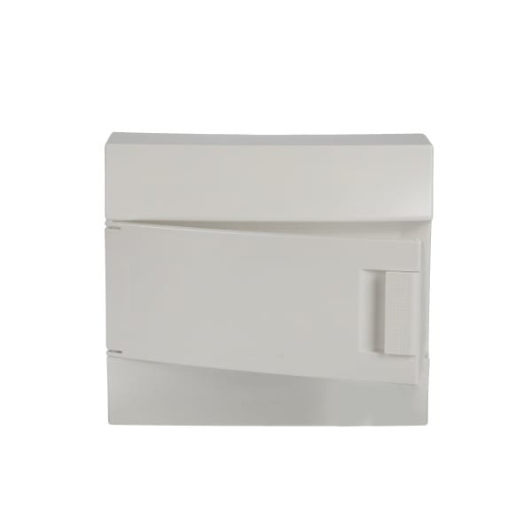 ABB - Stromkreisverteiler Mistral41W AP 12 PLE 1R IP41 mit Tür und Klemmen