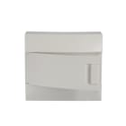 ABB - Stromkreisverteiler Mistral41W AP 12 PLE 1R IP41 mit Tür und Klemmen