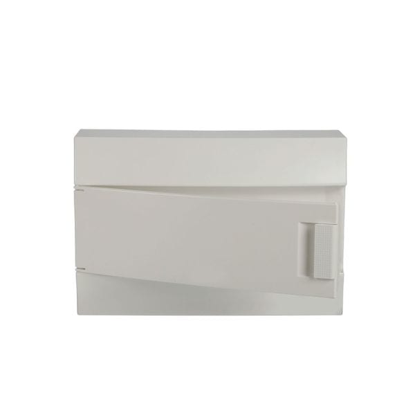 ABB - Stromkreisverteiler Mistral41W AP 18 PLE 1R IP41 mit Tür und Klemmen