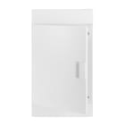 ABB - Stromkreisverteiler Mistral41W AP 36 PLE 3R IP41 mit Tür und Klemmen