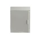 ABB - Stromkreisverteiler Mistral41W AP 54 PLE 3R IP41 mit Tür und Klemmen