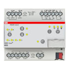 ABB - KNX Fan Coil Controller 2 x 0-10 V man Bedienung 3-stufig REG