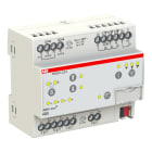 ABB - KNX Fan Coil Controller 2 x 0-10 V man Bedienung 3-stufig REG