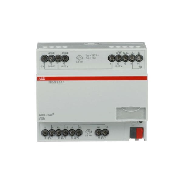 ABB - KNX Fan Coil Controller 3 x 0-10 V REG