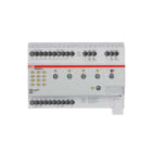 ABB - KNX Ventilantriebs-Controller 4-fach manuelle Bedienung REG